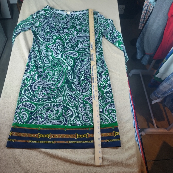 michael kors Women's Size Small Paisley Dress City Fashion - Picture 9 of 12